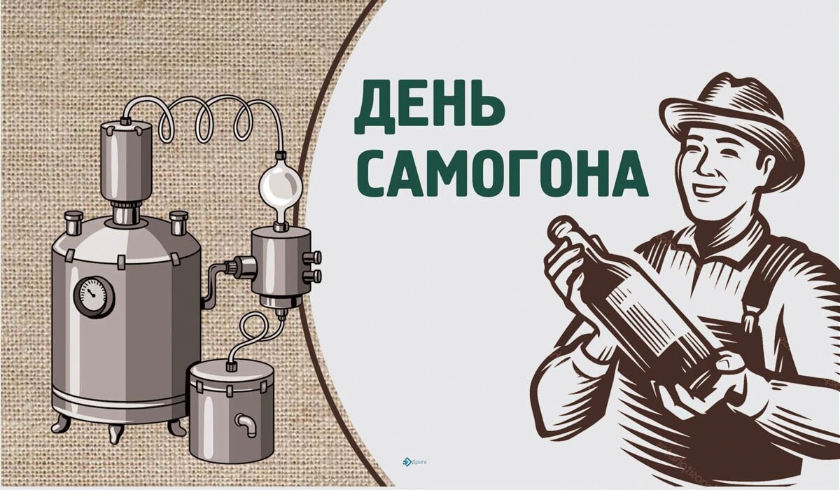 День самогона. Иллюстрация: «Весь Искитим»