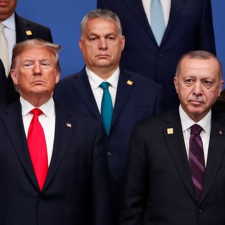 Братья-автократы. Getty images.