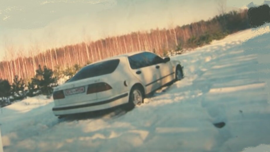 Автомобиль SAAB Эдуарда Кохно. Источник фото pinterest.ru