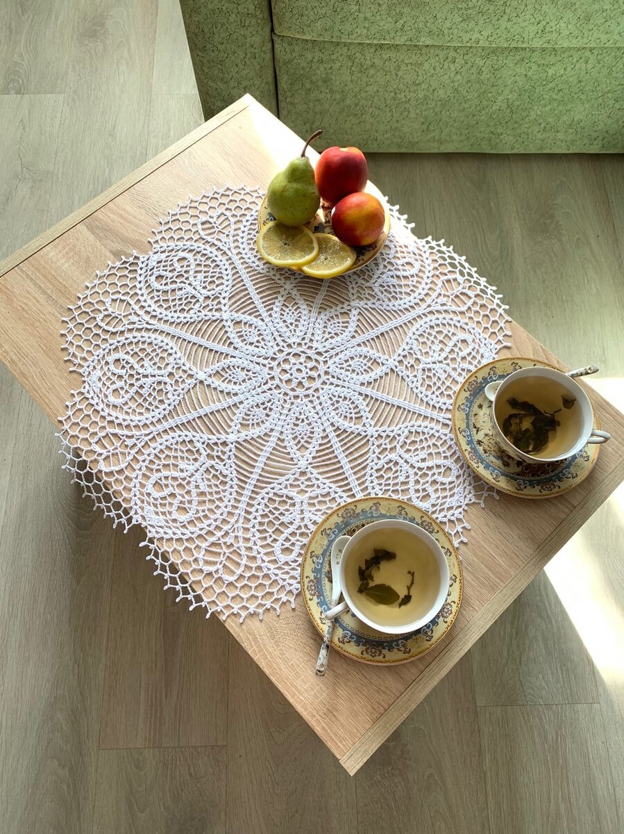 Ажурная салфетка