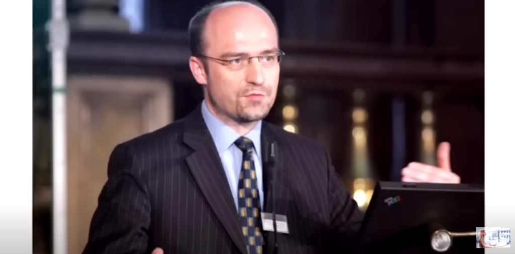 Профессор Ричард Вернер