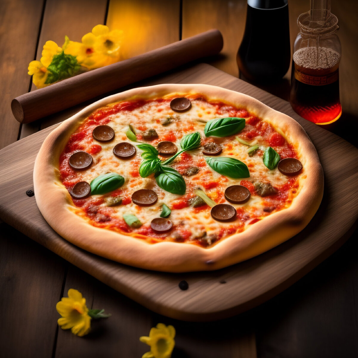 хороший рецепт итальянской пиццы фото 29