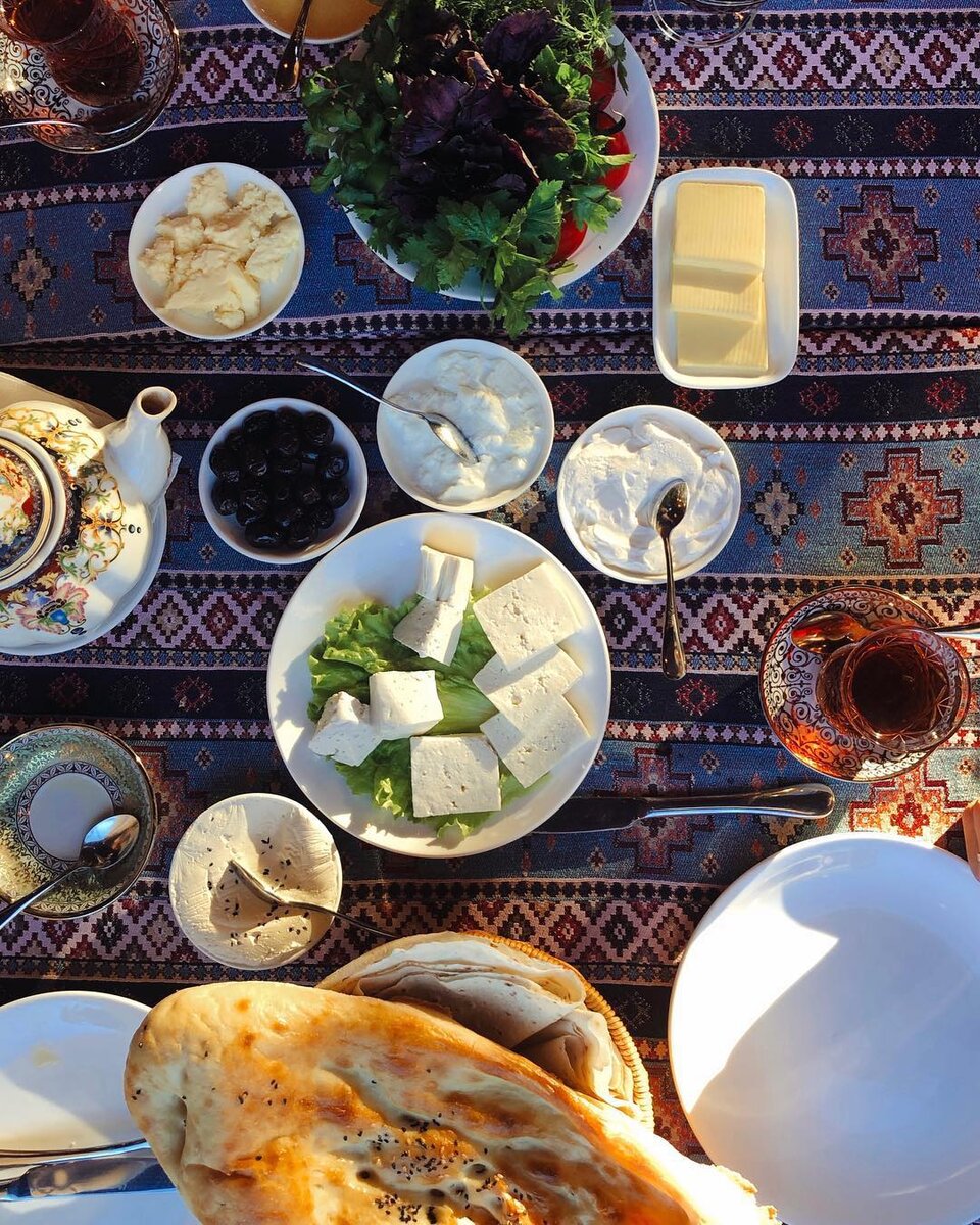 Национальная кухня азербайджана
