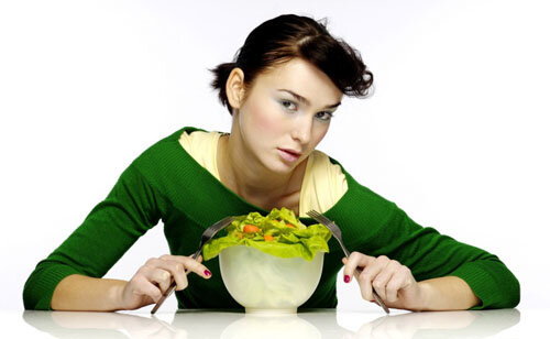 • Строгая диета, правильное, осознанное питание (исключение вредной пищи);