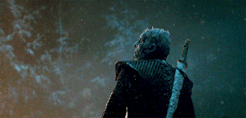 Кадр из третьей серии заключительного сезона "Игры престолов"     