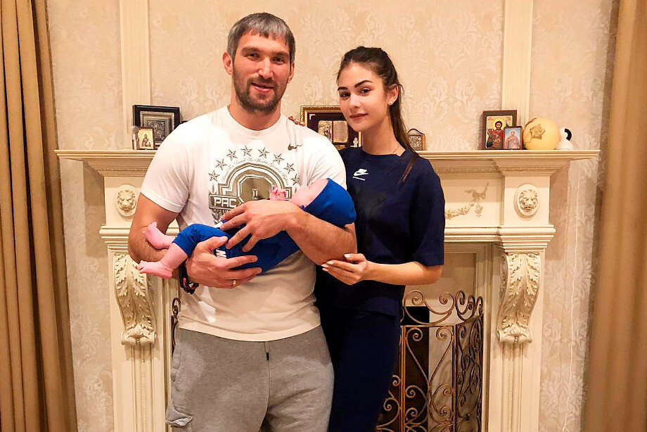 Дети александра овечкина фото