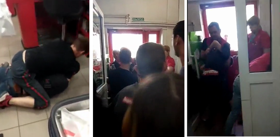                                   скрины видео с официального канала "Медвежий фарш"