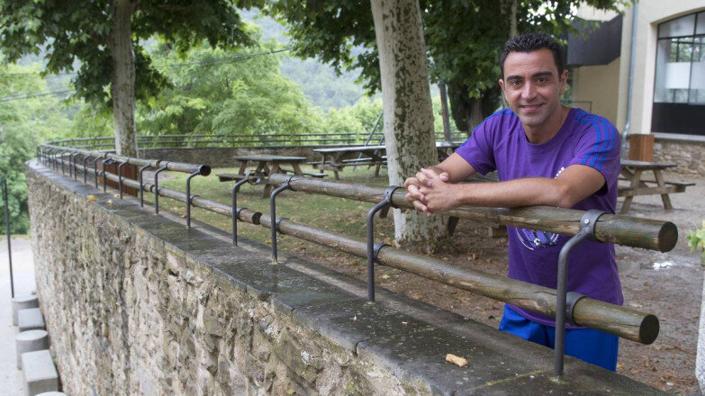 Чави о завершении своей карьеры.