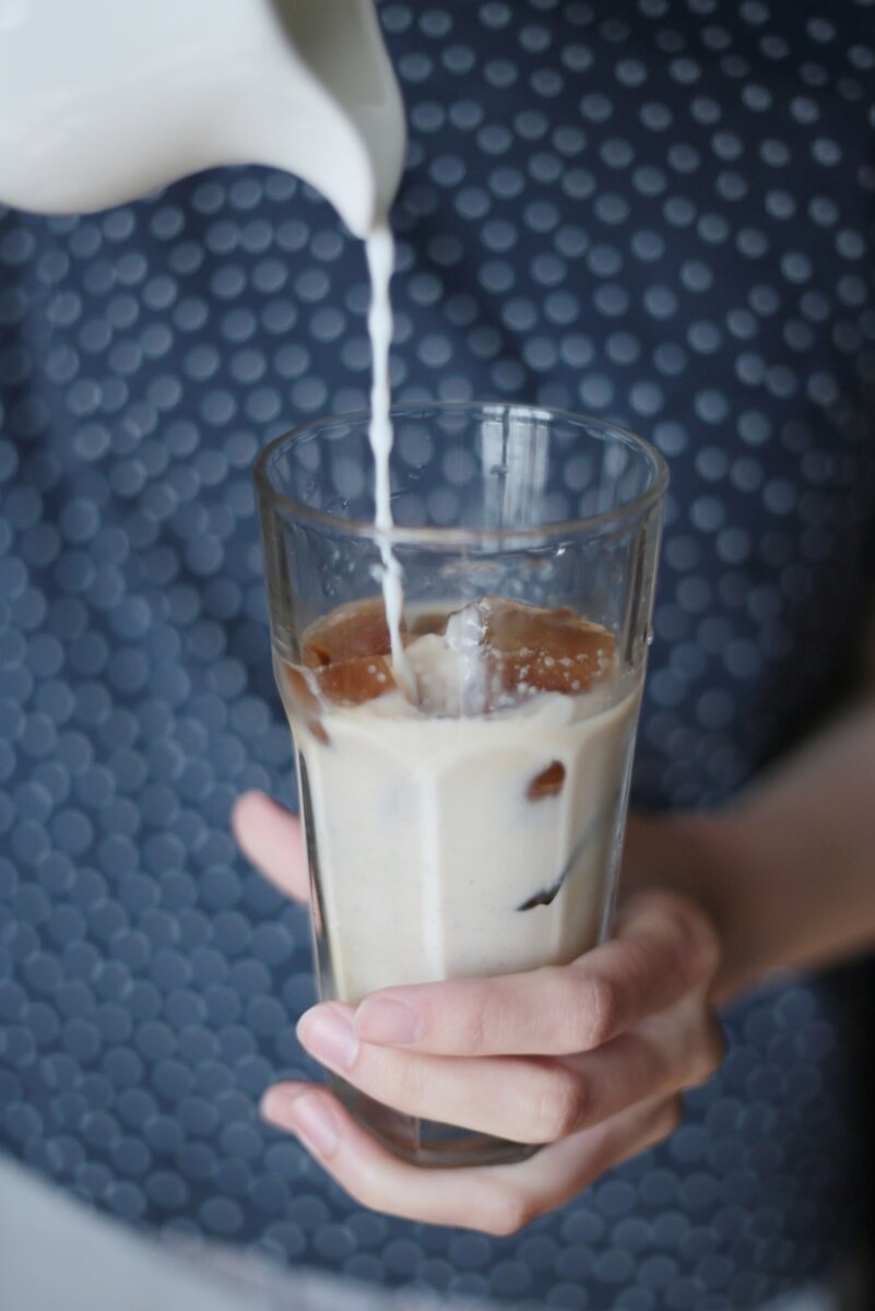 Iced coffee