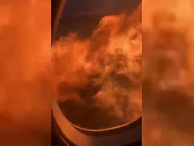 Снимок пассажира Авиалайнера.