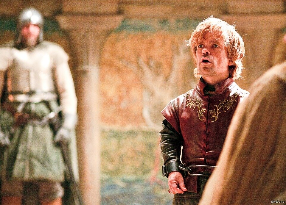 Тирион Ланнистер на суде в Орлином Гнезде