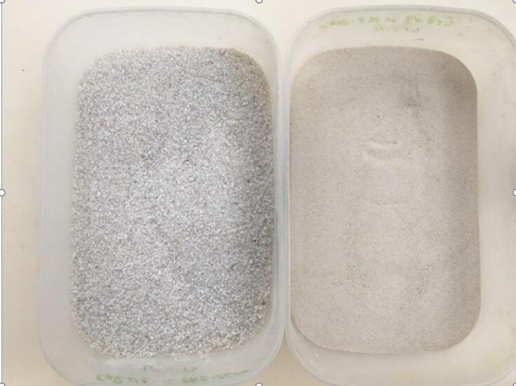 
Рис. 3. Бетонные образцы для испытаний