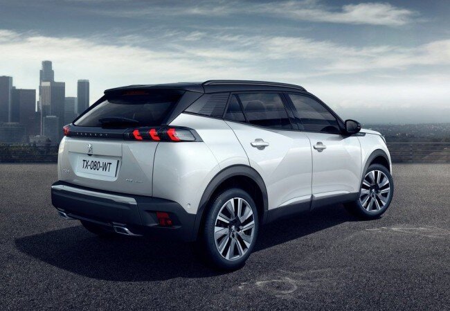 2020 Peugeot 2008