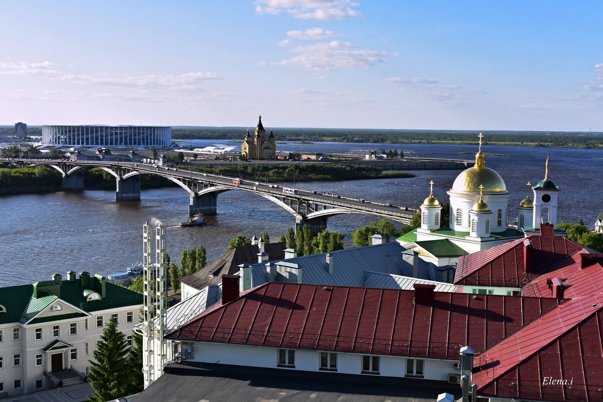 Город между волгой и окой. Стрелка Нижний Новгород. Нижний Новгород вид на стрелку. Ока и Волга в Нижнем Новгороде. Стрелка Оки и Волги достопримечательности Нижнего Новгорода.