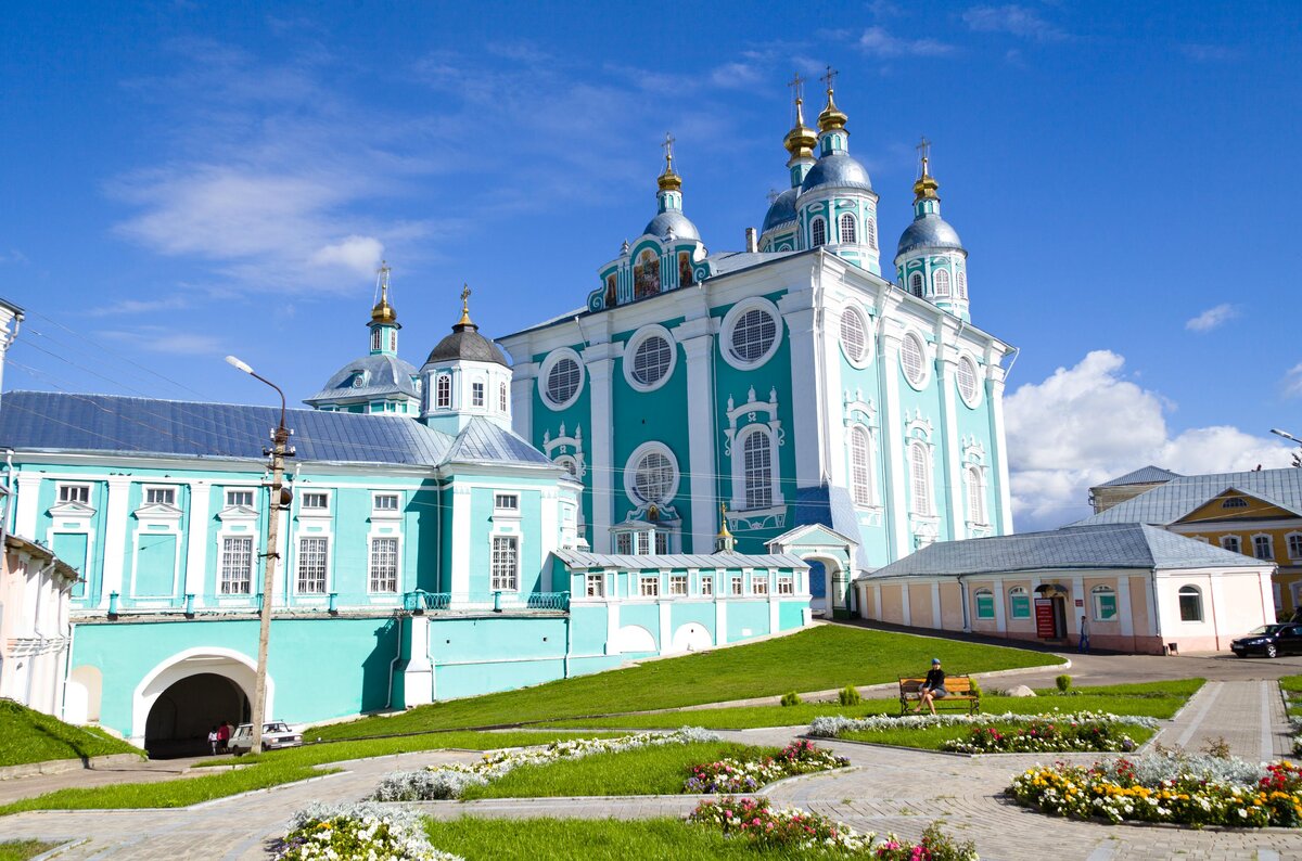 Богоявленский собор Смоленск изнутри