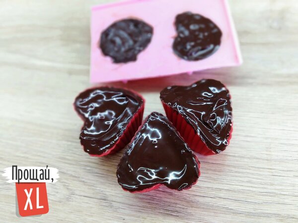 Сырки, залитые шоколадом сверху