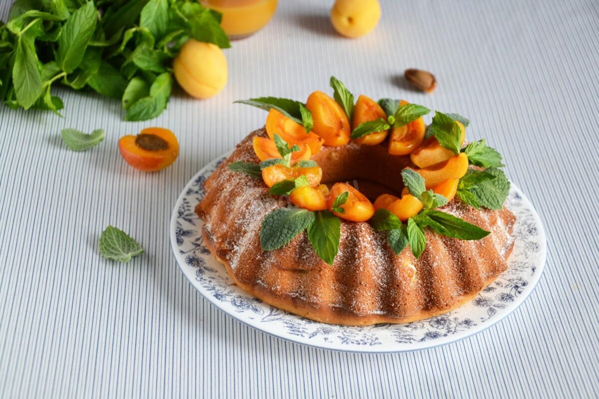 Шифоновый кекс