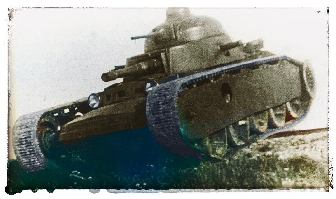 Танк Гротте (ТГ). Источник: war-book.ru