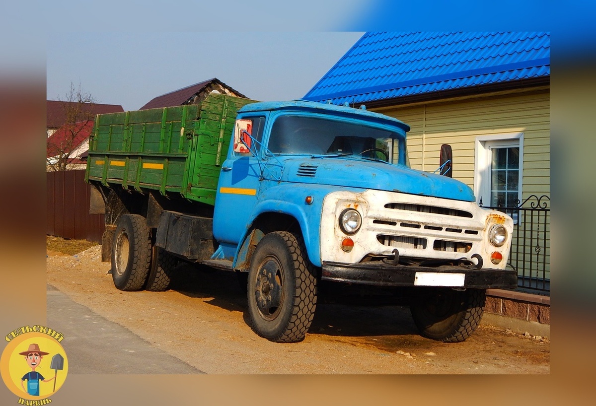 Автомобиль ЗИЛ-130