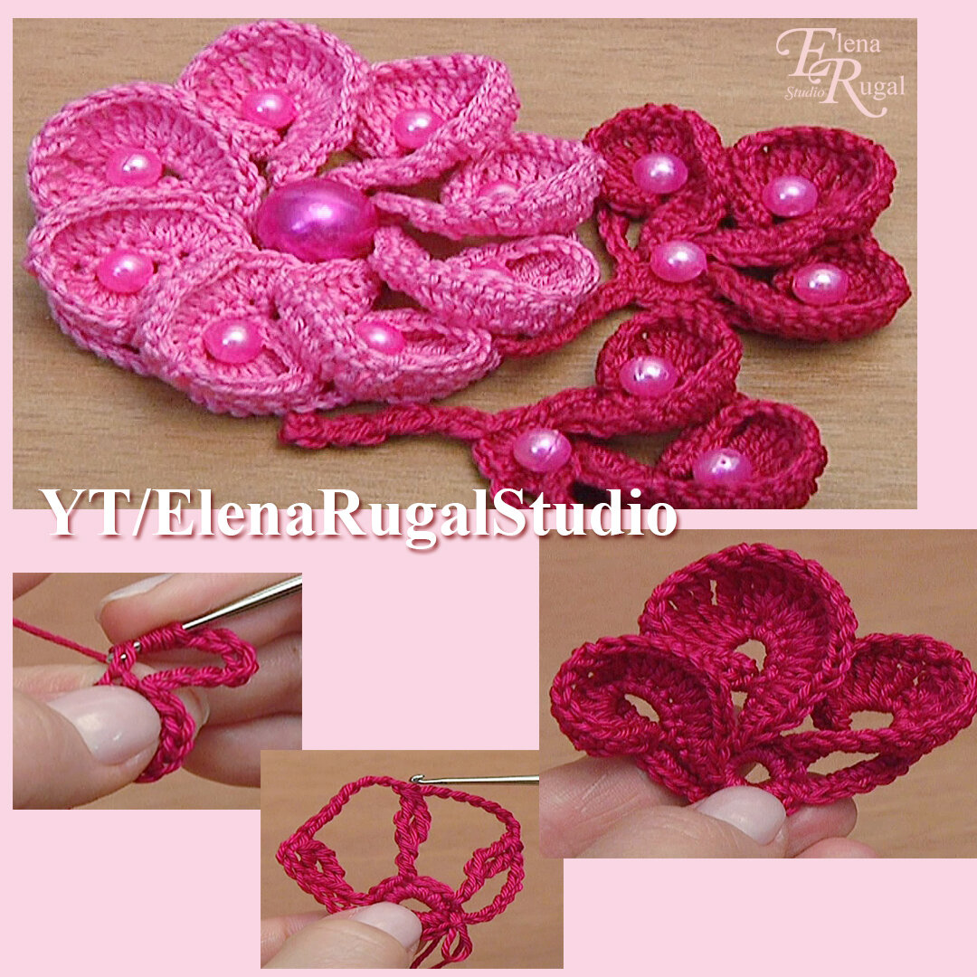 Фото связанного трилистника