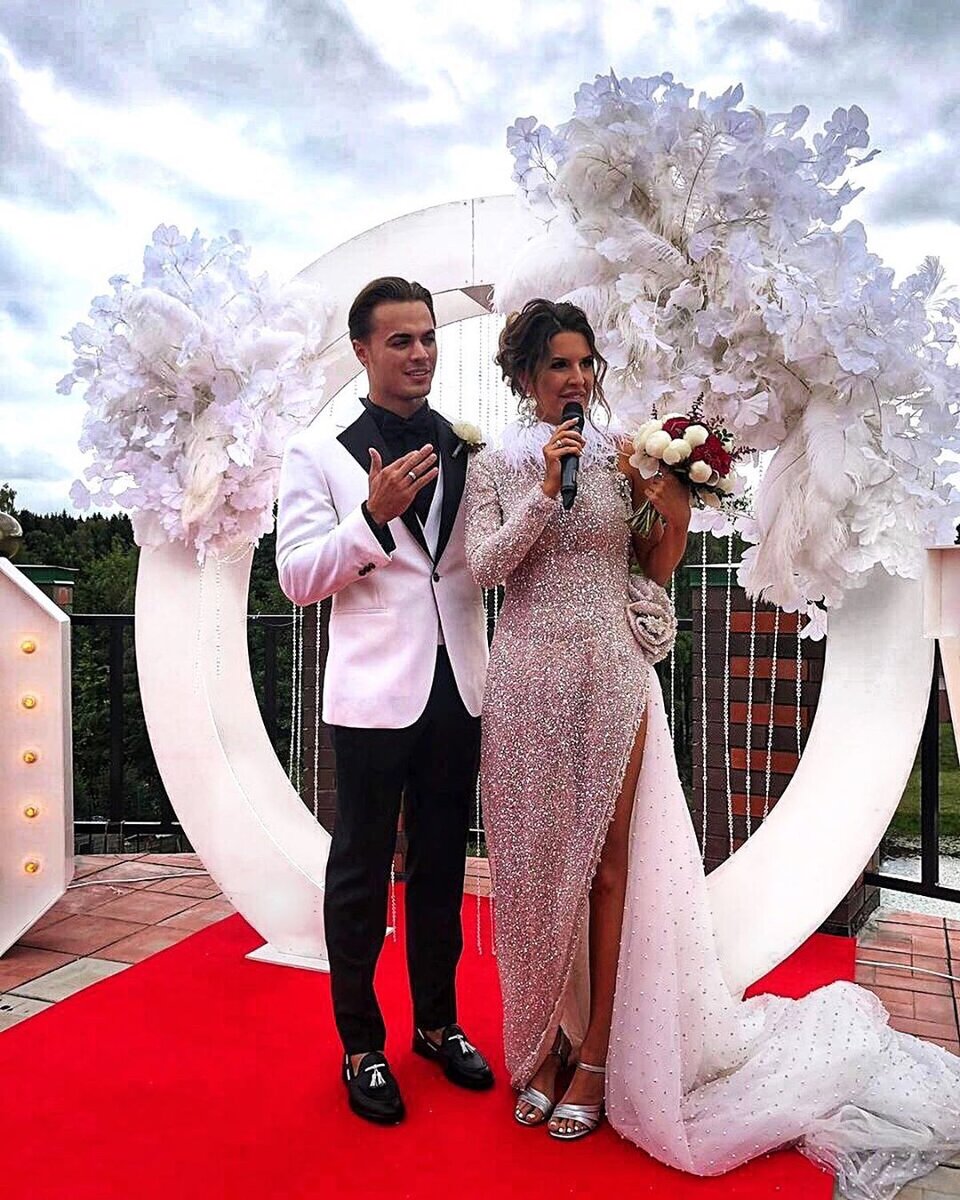 Молодожены - Купин и Донцова