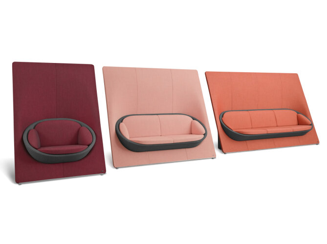 Коллекция мягкой мебели для холлов Wispa PROFIM