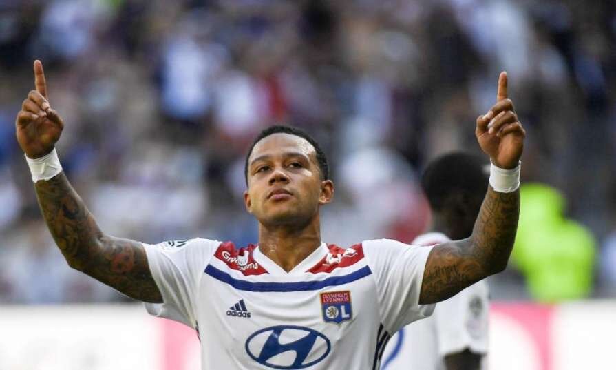 Мемфис Депай, нападающий ФК "Лион"