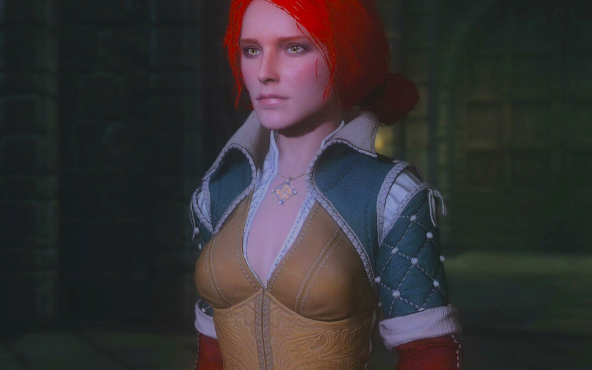 Трисс Меригольд в Скайриме