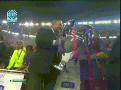 "Барселона"-победитель Лиги Чемпионов 2005/2006.