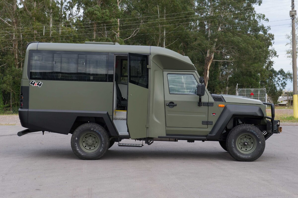 Agrale Marrua van