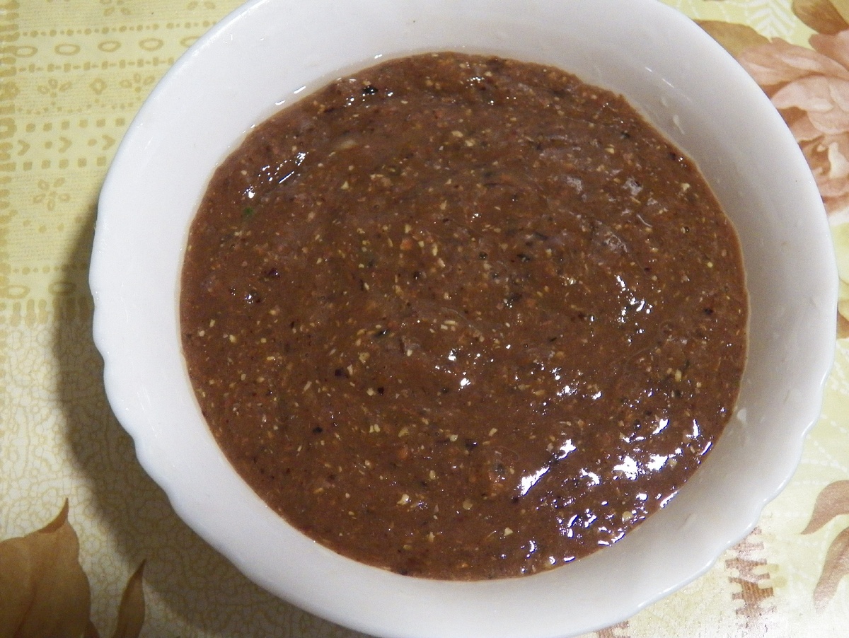 Шоколадная каша