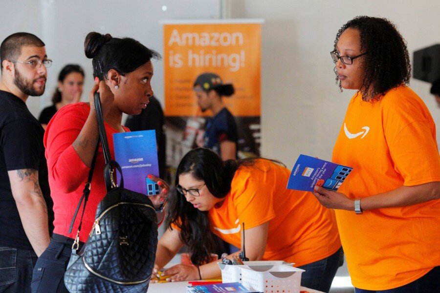 Amazon отказалась от алгоритма рекрутинга после обнаружения, что это привело к гендерному уклон при найме (Фото: Brian Snyder/Reuters)