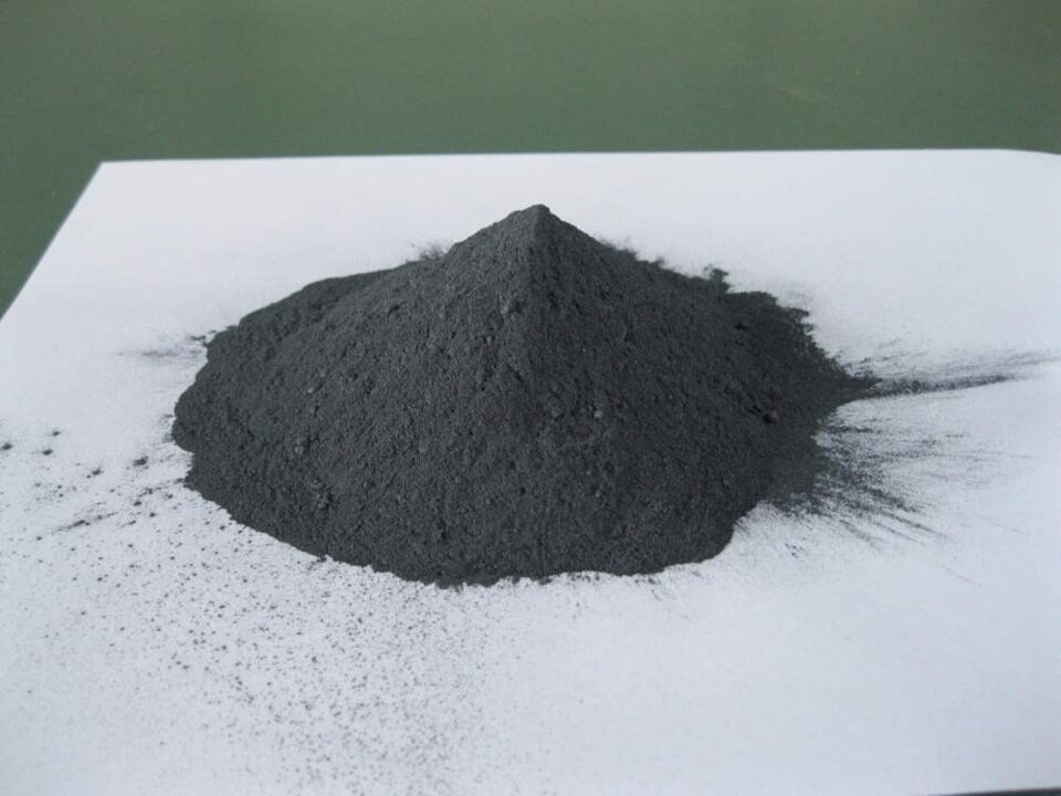 Вот так выглядит дисульфид молибдена MoS2