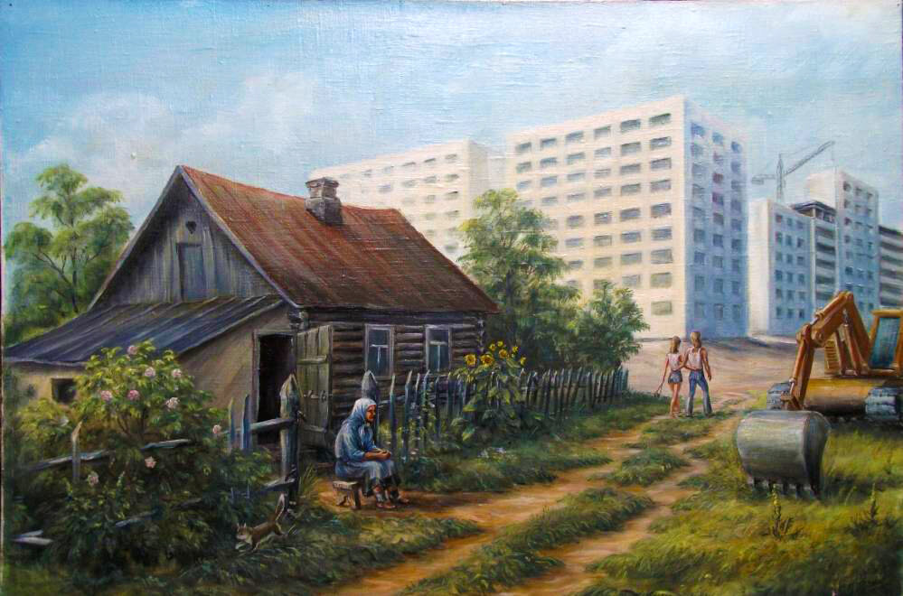 Николай Кулыгин кошки