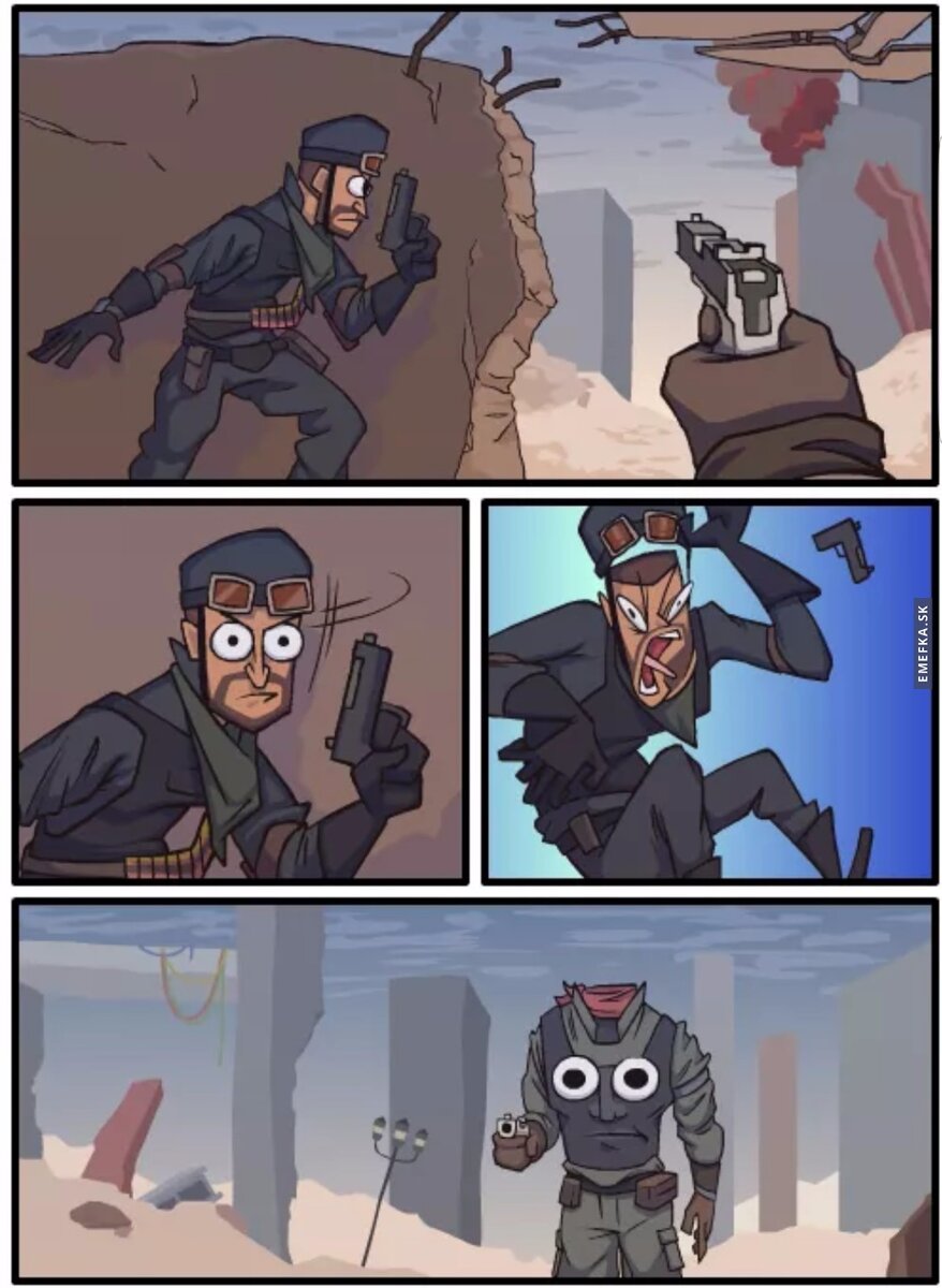 Значение по вертикали НМу не удалось найти, ибо, зачастую его даже не дают редактировать в настройках. По его измерениям выходит, что вертикальный угол зрения персонажа шутера составляет около 60 градусов. Оно и понятно: объективно, играя в игру мы, вроде как, смотрим на мир через такое маленькое окошечко. Просто попробуйте мысленно замерить, сколько процентов от вашего поля зрения составляет монитор? То-то же.