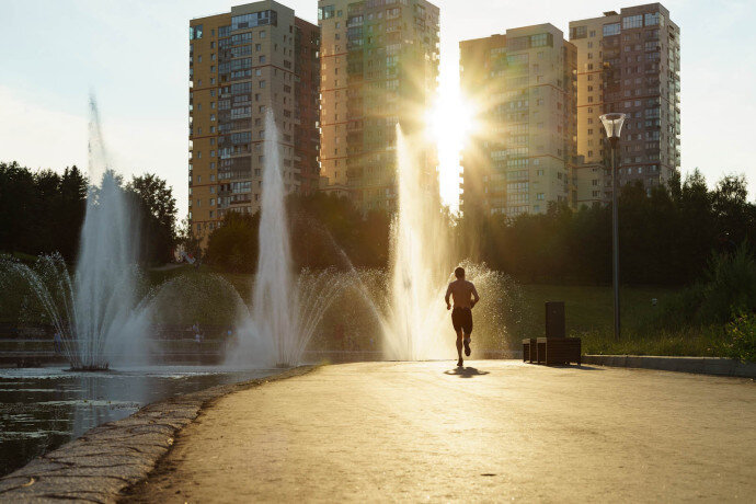 Парк Олимпийской деревни