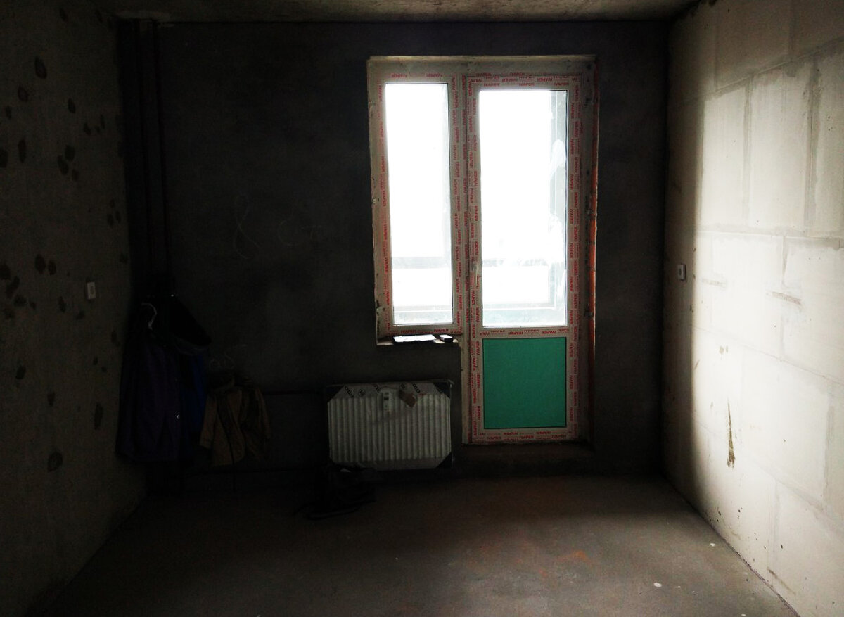 Наша кухня в самом начале пути