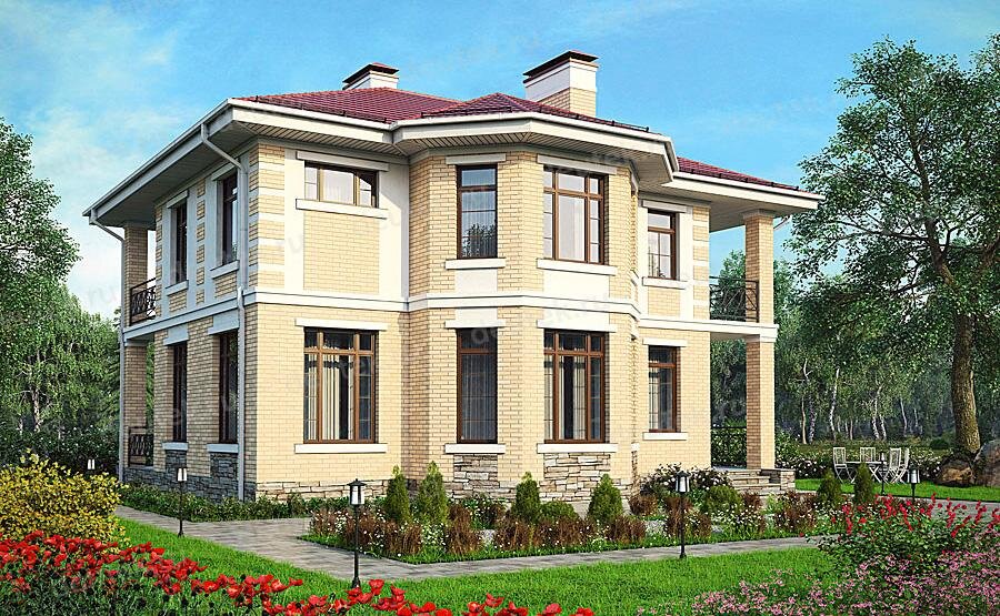 Типовой проект дома DT0116