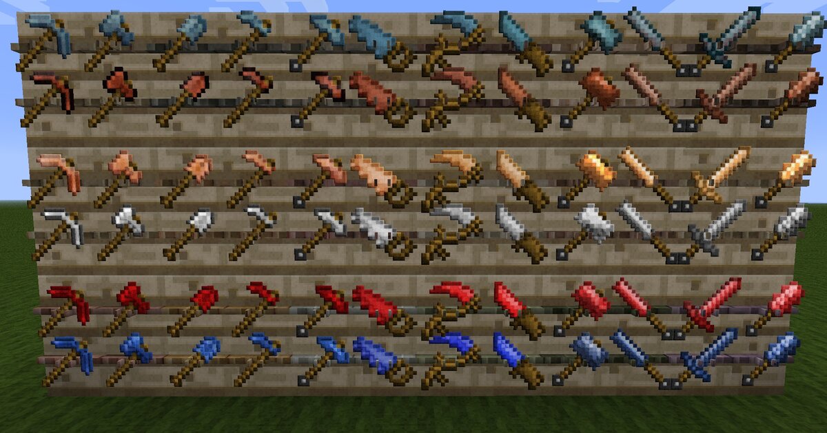 Все возможные инструменты