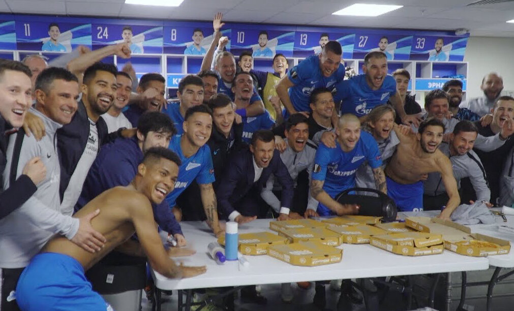 Зенит - Енисей (4:1), 26.05.2019, РПЛ