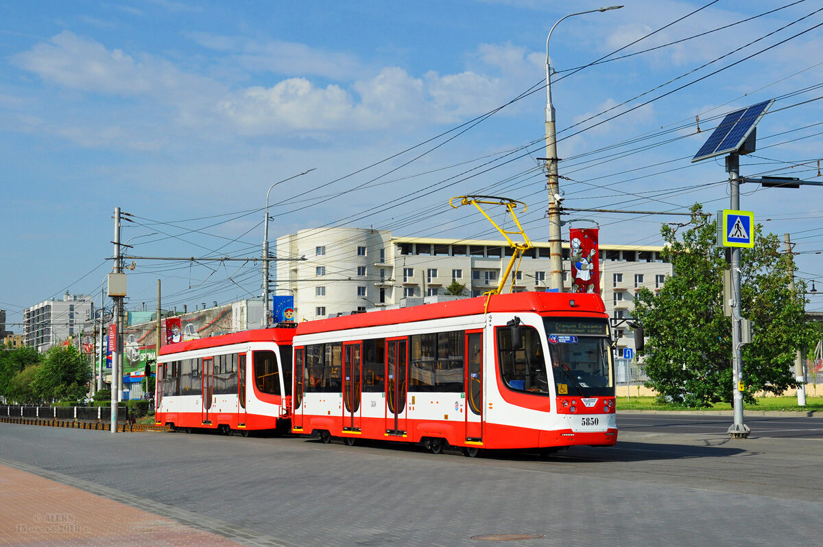 ВОЛГОГРАДСКИЙ СКОРОСТНОЙ ТРАМВАЙ