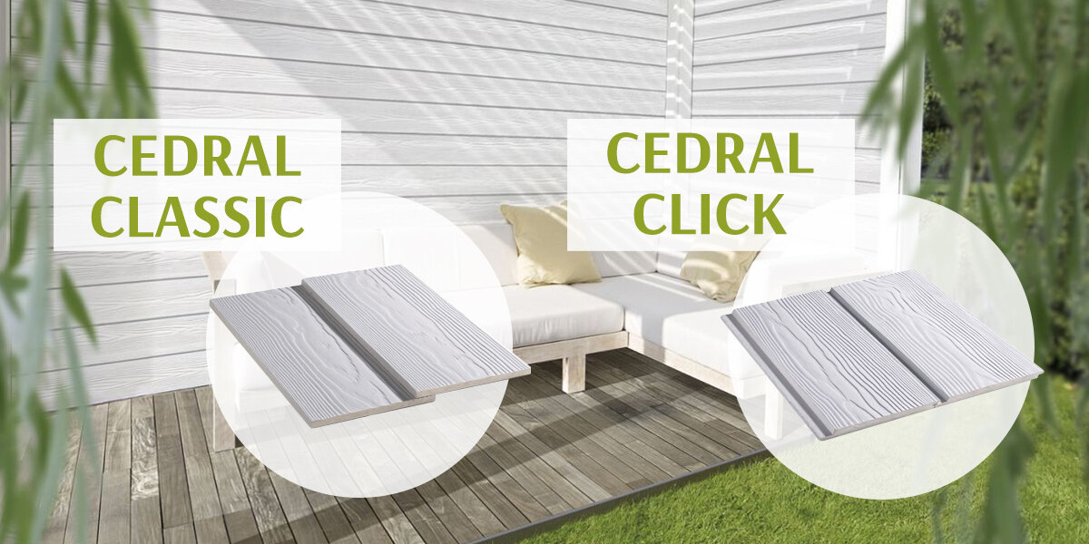 Cedral Click или Cedral Classic?