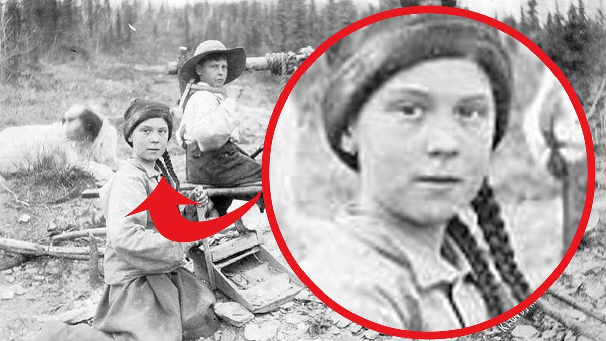 Девочка на фото XIX века похожа на Грету Тунберг. Фото: History and Art Collection / AOP