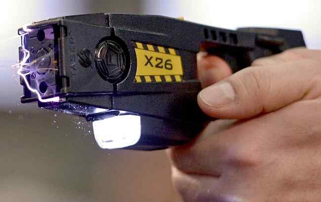 Применение тайзера