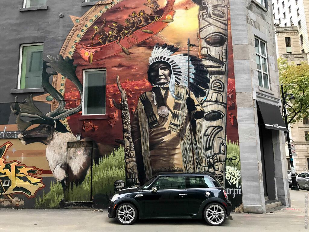 01. Монреаль оказался городом интереснее чем я ожидал. Редко так бывает, но бывает все же.

