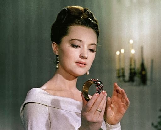 Ариадна Шенгелая. Фото: pinterest