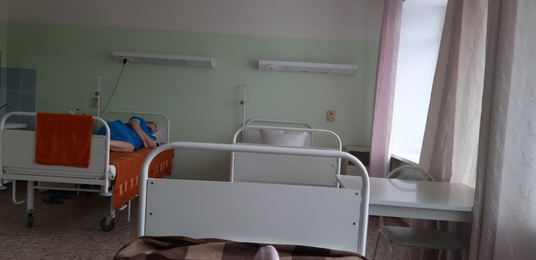 вот такие палаты 