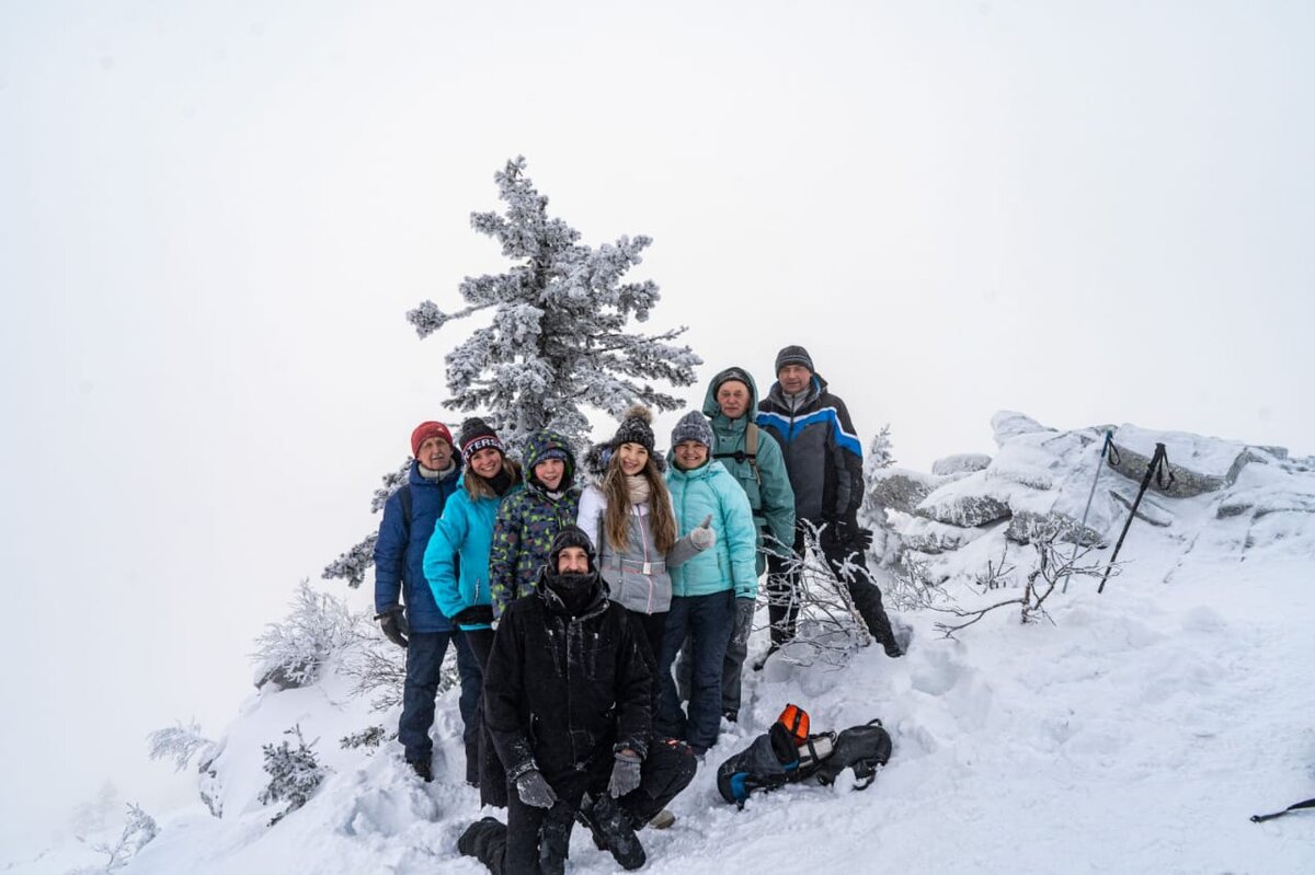 Вторая (голая) Сопка хребта Уреньга 1199 метров