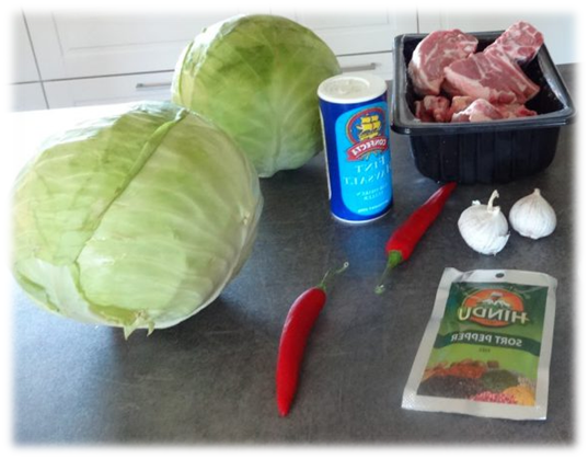 Нужные продукты