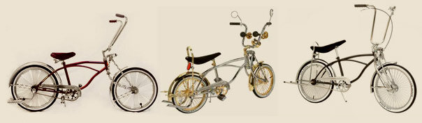 Образцы крутых байков)